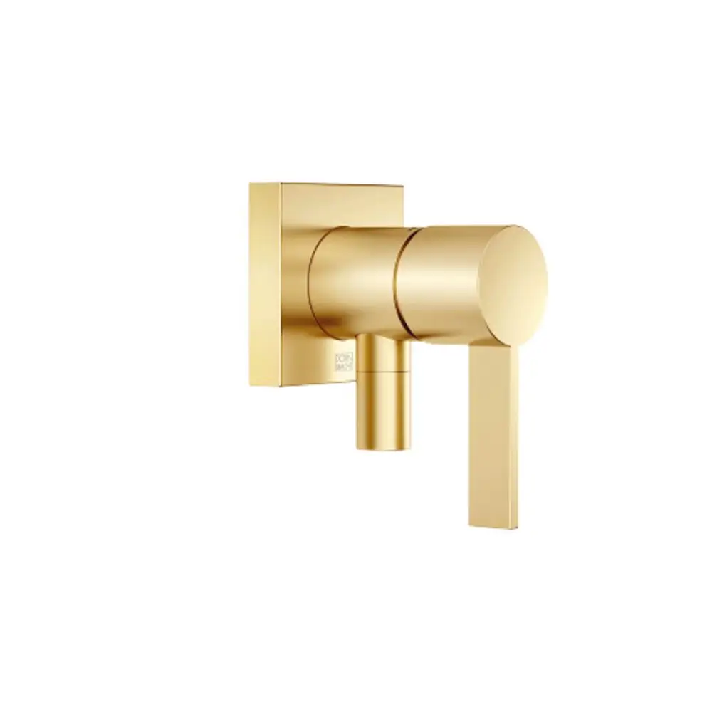 DORNBRACHT UP-Einhandbatterie mit Abdeckplatte SERIENSPEZIFISCH 36045970 Messing gebürstet (23kt Gold), 36045970-28 Galeriebild 1